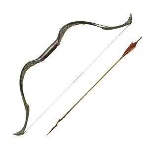 Bow and Arrow of Tauriel (OUT OF STOCK)