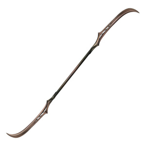 Mirkwood Double-Bladed Polearm (OUT OF STOCK)